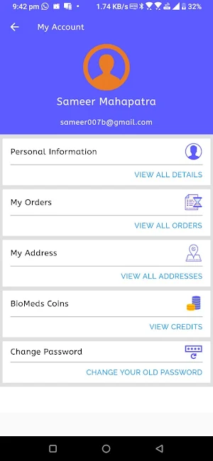 BioMeds Screenshot 3