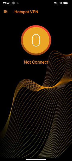 Hotspot VPN Screenshot 1
