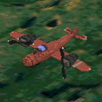Voxel Airplanes 3D LWP