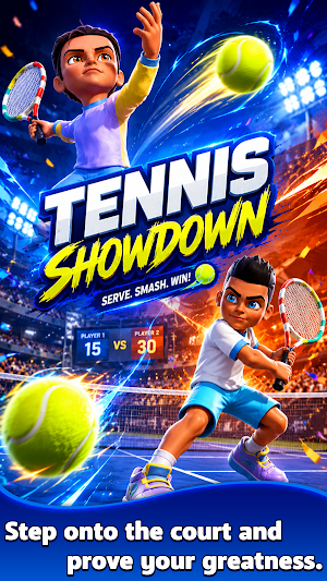 Tennis Master Screenshot 3