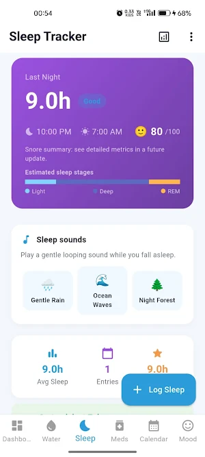 CareCue - Health, Care Tracker Screenshot 1