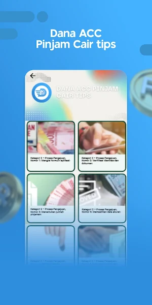 Dana Acc Pinjam Cair Tips Screenshot 1