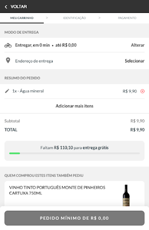 BAHIA BEBIDAS Screenshot 2