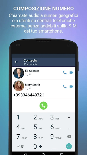 COMeSER Voice Screenshot 1