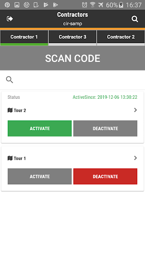 LOSTnFOUND Contractor Driver Screenshot 2