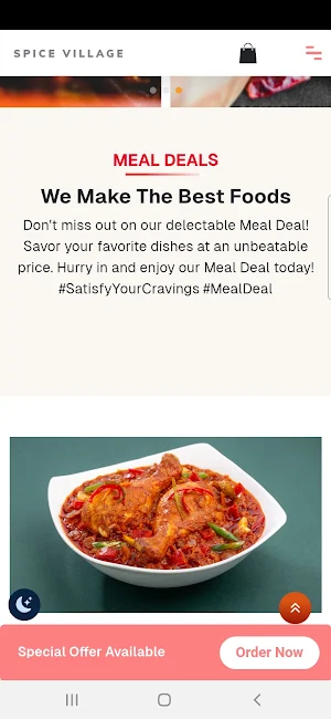 spicevillagecuckfield Screenshot 2
