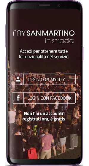 MySanMartinoInStrada Screenshot 1