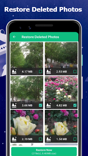 Deleted File Recovery - Recover Deleted Files Screenshot 2