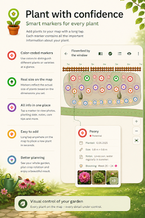 Garden Map — Garden Planner Screenshot 1