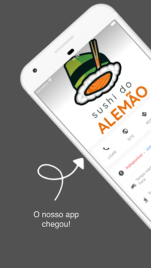 Sushi do Alemão Screenshot 0