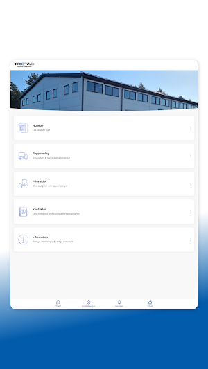 Trosabygdens Teknik Screenshot 3
