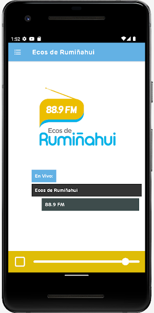 Radio Ecos de Rumiñahui Screenshot 1