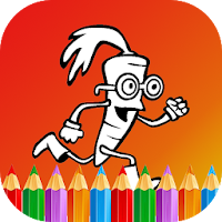 Vegetable Coloring for Kids