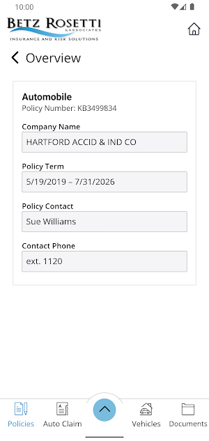 Betz Rosetti & Assoc. Mobile Screenshot 3