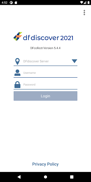 DFcollect Screenshot 0