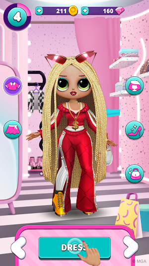 LOL Surprise!OMG Fashion House Screenshot 1