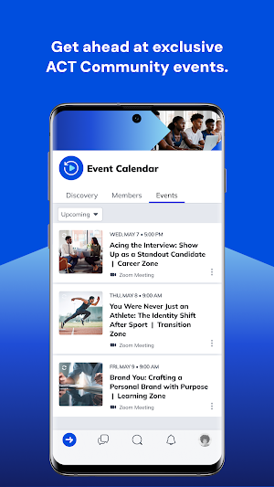 ACT Community Screenshot 2