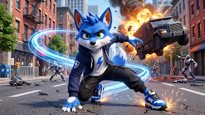 Speed Dash Hero: CIty Rescue Screenshot 0