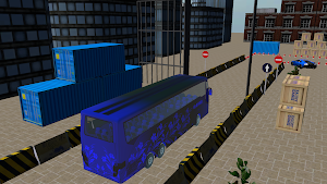 Bus Parking 2025 Bus Game 3D Screenshot 2