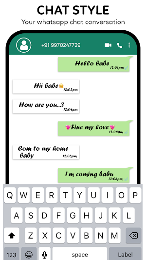 Chat Style for Social Media Screenshot 2