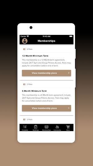 Oslo Health & Fitness Screenshot 2