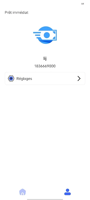 Prêt immédiat Screenshot 0