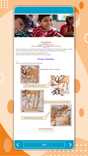 NCERT Solutions for Class 7 English Offline App Screenshot 3