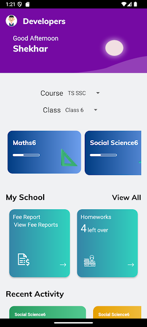 Sri Chaitanya High School Screenshot 1