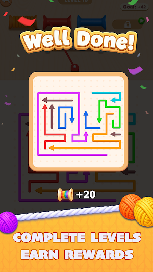 Line Weave Screenshot 2