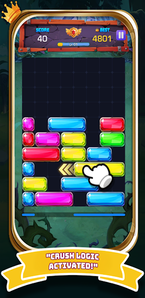 Super Falling Puzzle Screenshot 2