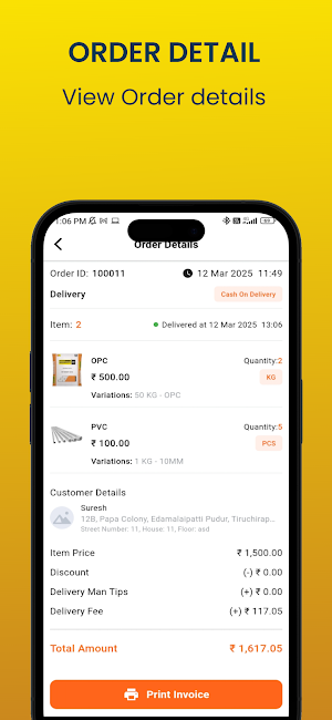Civil Mart Partner Screenshot 3