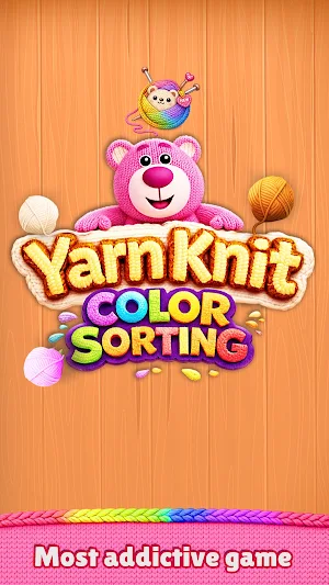 Yarn Knit: Color Sort Screenshot 0