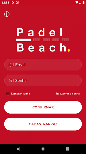 Padel Beach Screenshot 0