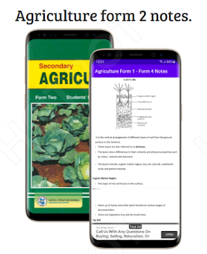 Agriculture: form 1 - 4 notes. Screenshot 1