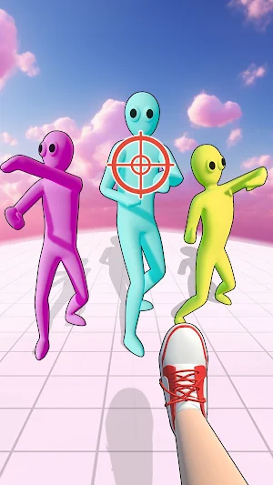 Punchy Fighters: Boxing Action Screenshot 1