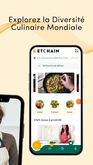 ketchain Screenshot 1