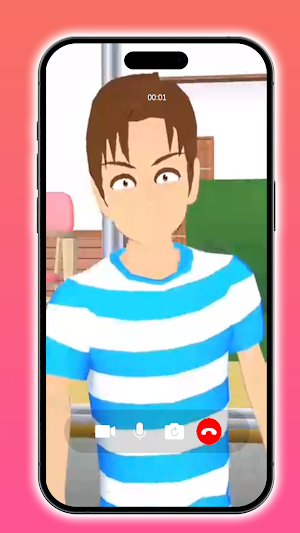 Mio Yuta Sakurani Fake Call Screenshot 3
