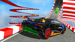 Crazy Car Stunt: Racing Games Screenshot 3