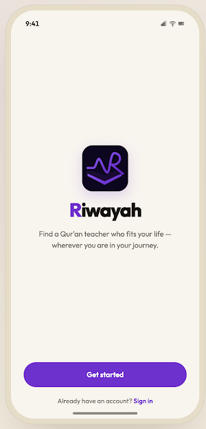 Riwayah Screenshot 0