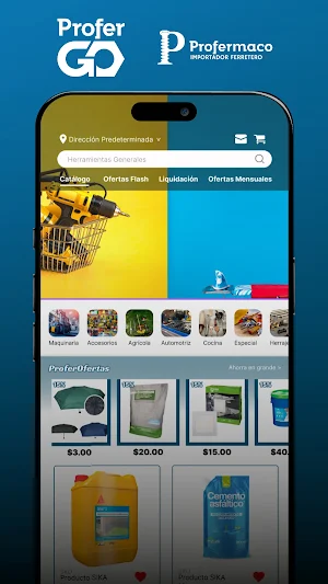 ProferGo Screenshot 0
