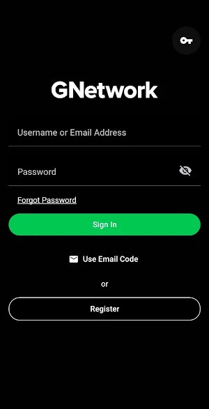 GNetwork Screenshot 1