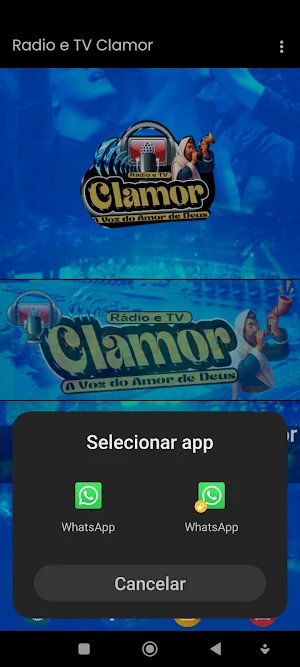 Rádio e TV Clamor Screenshot 3