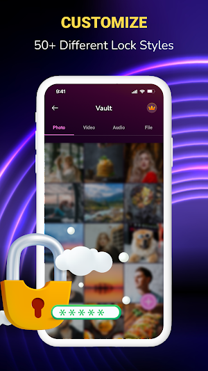 Lock App - Hide Photos, Videos screenshot 3