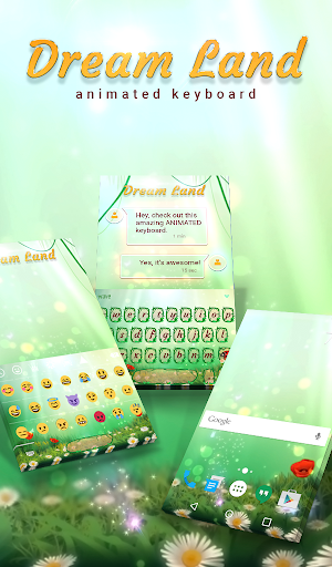 Dream Land Wallpaper Theme Screenshot 0