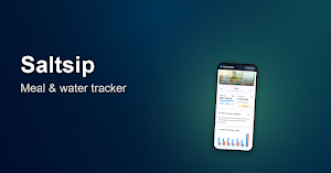 Saltsip: Meal Water Tracker Screenshot 0