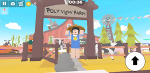 Farmer parkour on the farm Screenshot 0