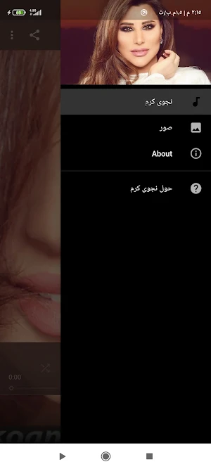 All songs of Najwa Karam 2021 Screenshot 1