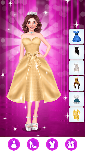 Dress Up Game: Fashion Stylist Screenshot 1
