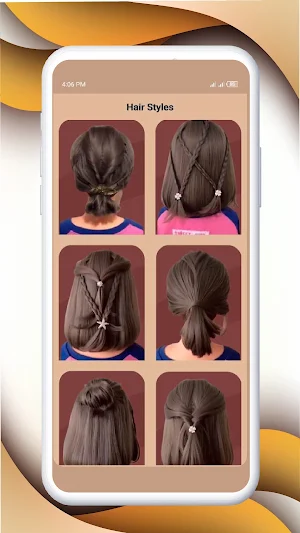 Short Hairstyles Screenshot 2