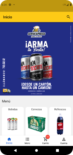 Cervexpress Screenshot 0